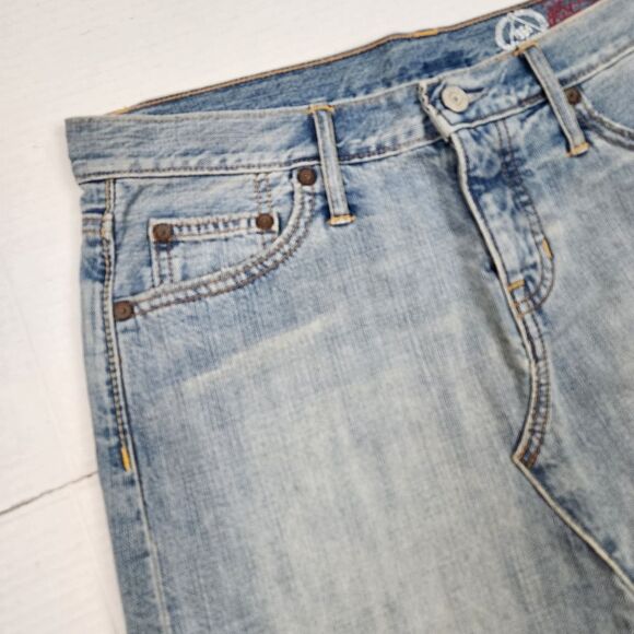 Gap Jeans Skirt Light Wash Blue Denim A-Line Knee Length Frayed Hem Size 6 - Picture 6 of 13